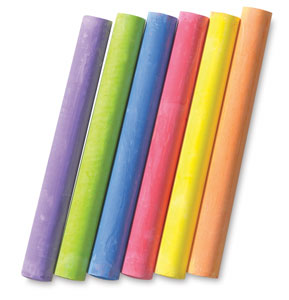 Crayola Multi-Colored Chalk