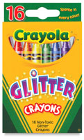 Crayola Glitter Crayons