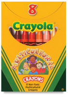 Crayola Multicultural Crayons