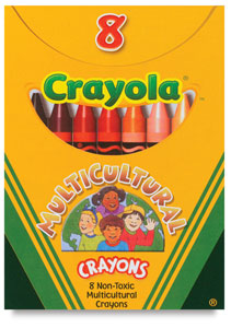 Multicultural Crayons