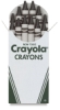 Black Crayons (Bulk)