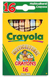 Crayola Multicultural Crayons