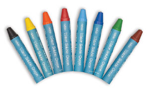 Holbein watersoluble crayons