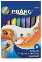 Prang Crayons