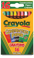Crayola Construction Paper Crayons