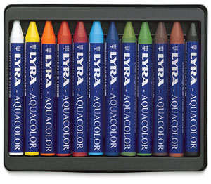 Lyra Aquacolor Crayon Sets
