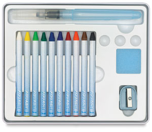 Pentel Aquash Watercolor Crayon Set