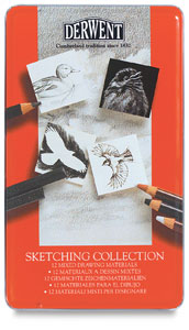 Derwent Sketching Collection