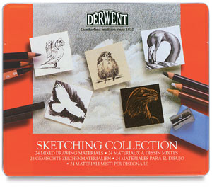 Derwent Sketching Collection