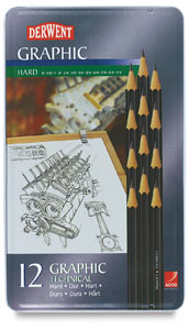 Set of 12 Hard Technical