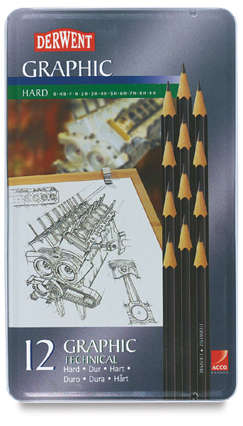 Set of 12 Hard Technical