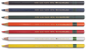 Colored Marking Pencils Colored Marking Pencils