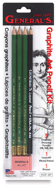 Set of 4 Pencils