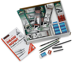 Generals Kimberly Graphite Classroom Art Pack