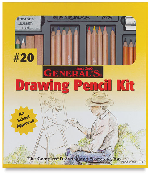 General's Drawing Pencil Set No. 20