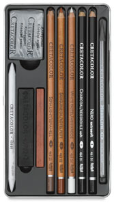 Cretacolor Basic Drawing Set