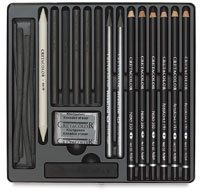 Cretacolor Charcoal Drawing Set