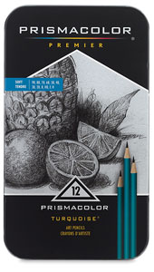 Prismacolor Turquoise Pencil Sets