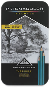 Prismacolor Turquoise Pencil Sets