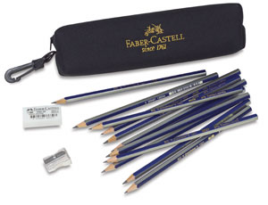 Faber-Castell Art-On-The-Go Drawing Set