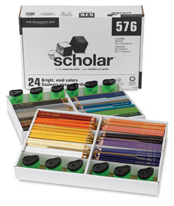 Prismacolor Scholar Art Pencils