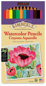 General's Kimberly Watercolor Pencil Sets