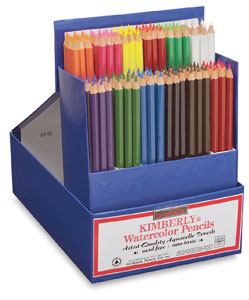 Generals Kimberly Watercolor Pencil Sets
