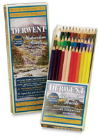 Derwent Watercolor Pencils Special Edition Set