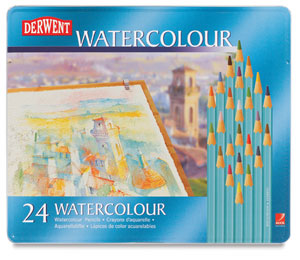 Derwent Watercolor Pencils