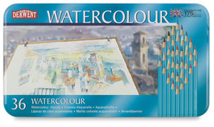 Derwent Watercolor Pencils Dick Blick