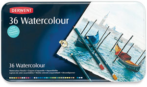 Derwent Watercolor Pencils Dick Blick
