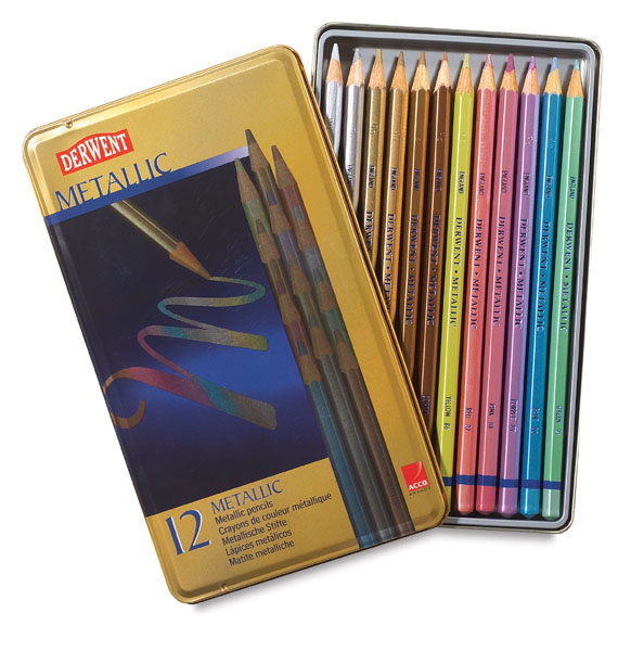 Metallic Pencils, Set of 12