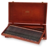 Studio Colored Pencil Wooden Box Set