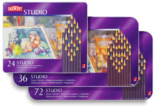 Studio Colored Pencil Sets Studio Colored Pencil Sets