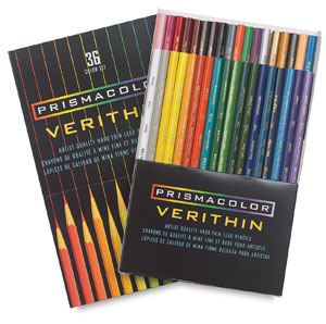 Prismacolor Verithin Pencils