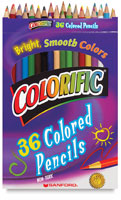 Colorific Colored Pencils