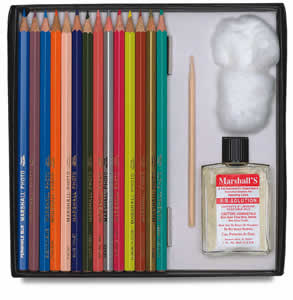 Tropical Pencil Set