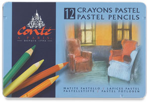 Cont&eacute; Pastel Pencils