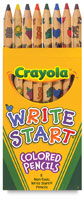 Crayola Write Start Colored Pencils