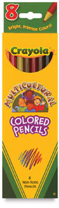 Multicultural Colored Pencils