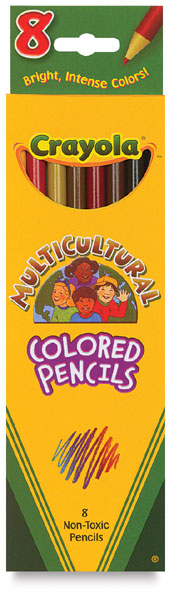 Multicultural Colored Pencils