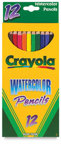 Watercolor Pencils, Set of 12