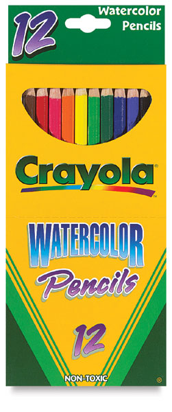Watercolor Pencils, Set of 12