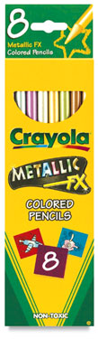 Crayola Metallic Pencils