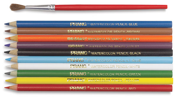 Watercolor Pencils, Set of 10