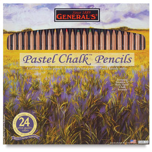 General's Pastel Chalk Pencils