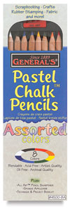 General's Pastel Chalk Pencils