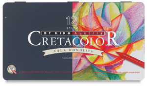 Cretacolor Aqua Monolith Woodless Watercolor Pencil Sets