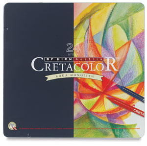 Cretacolor Aqua Monolith Woodless Watercolor Pencil Sets