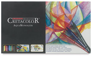 Cretacolor Aqua Monolith Woodless Watercolor Pencil Sets